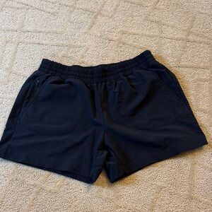 Women's Zella Black Shorts